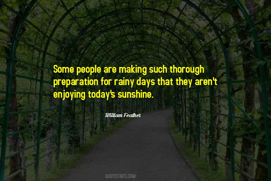 Quotes About Rainy Days #1437767