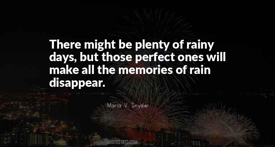 Quotes About Rainy Days #1617798