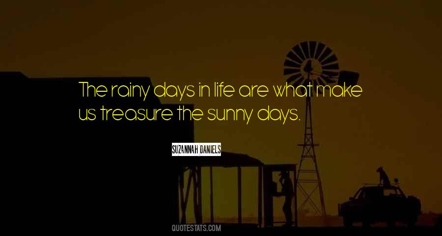 Quotes About Rainy Days #163273