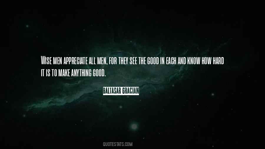 Know How To Appreciate Quotes #1725999 Know How To Appreciate Quotes #1725999