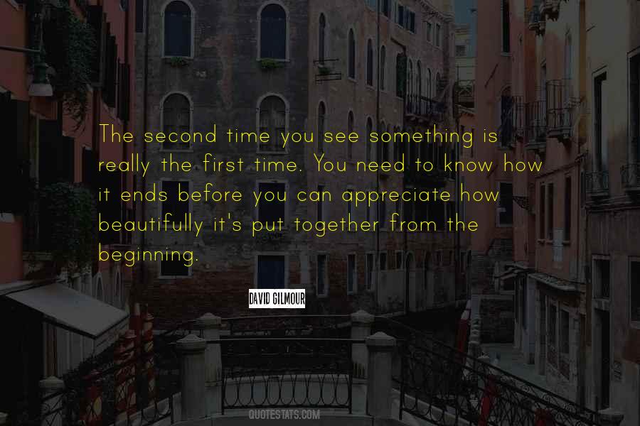 Know How To Appreciate Quotes #538790 Know How To Appreciate Quotes #538790
