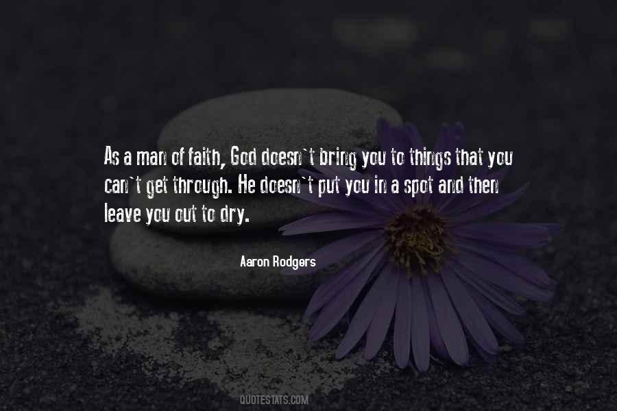 Quotes About A Man Of Faith #1060437