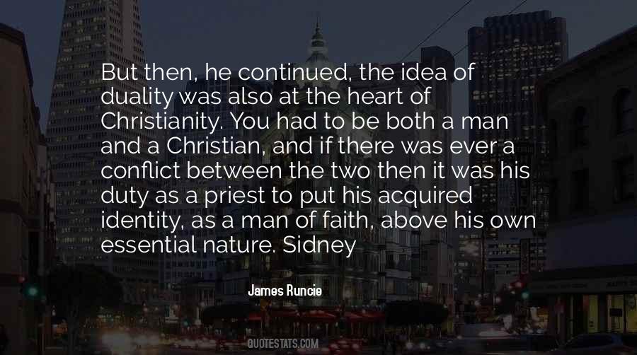 Quotes About A Man Of Faith #119221