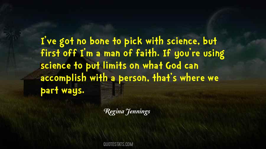 Quotes About A Man Of Faith #1349612