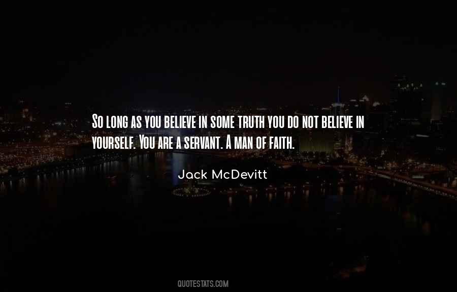 Quotes About A Man Of Faith #1658403