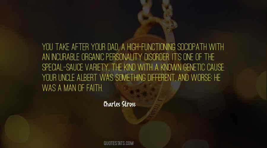 Quotes About A Man Of Faith #178240