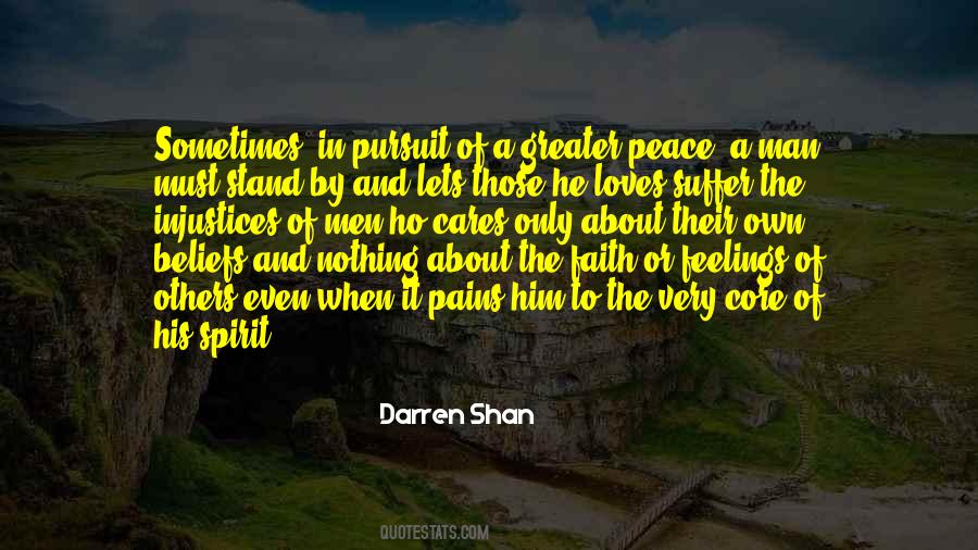 Quotes About A Man Of Faith #182682