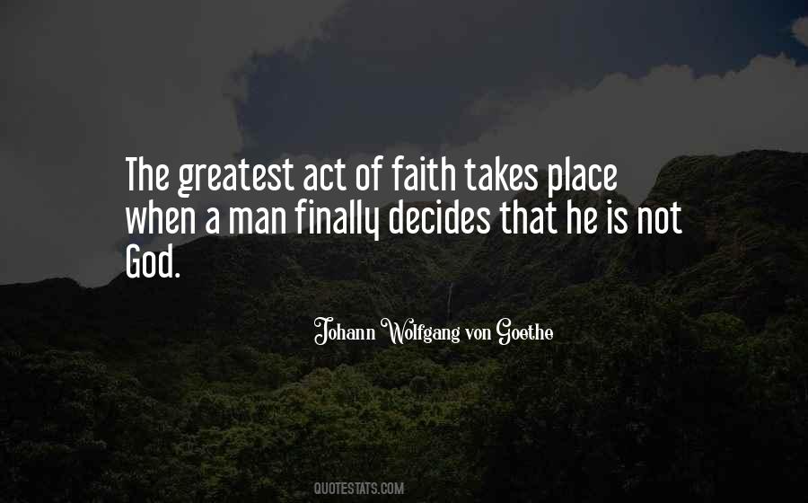 Quotes About A Man Of Faith #237109