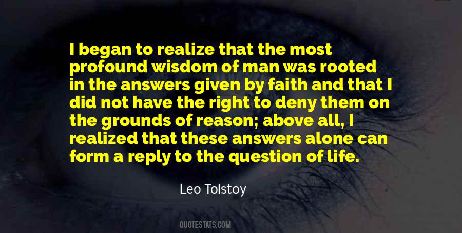 Quotes About A Man Of Faith #319538