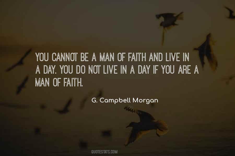 Quotes About A Man Of Faith #324597
