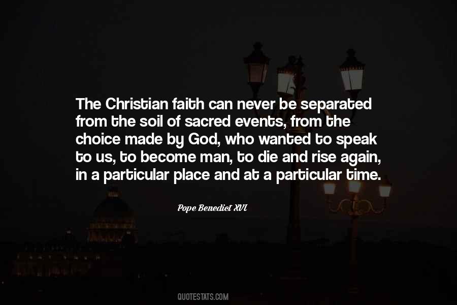 Quotes About A Man Of Faith #604553