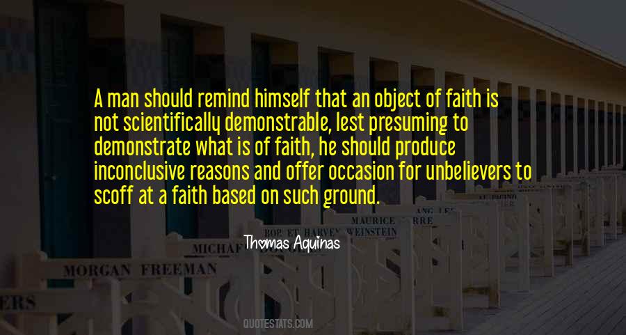 Quotes About A Man Of Faith #68696