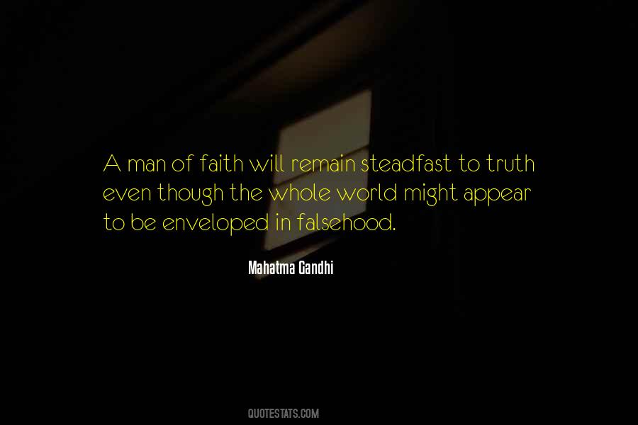 Quotes About A Man Of Faith #70418