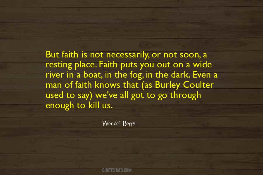 Quotes About A Man Of Faith #7970