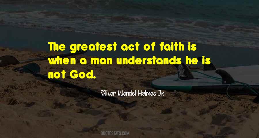 Quotes About A Man Of Faith #83838