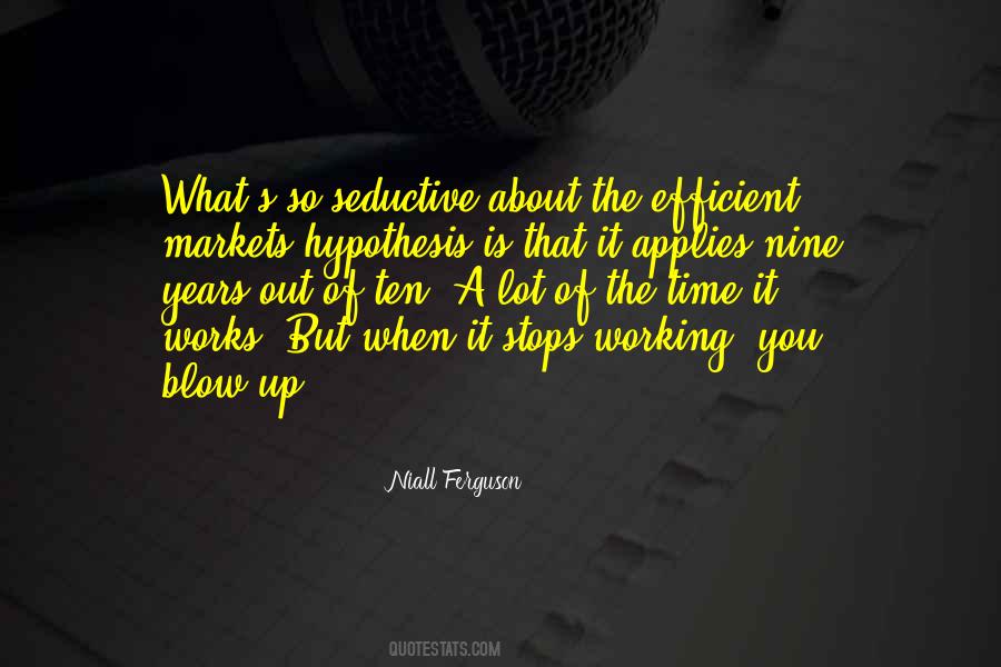 Efficient Markets Hypothesis Quotes #1022683