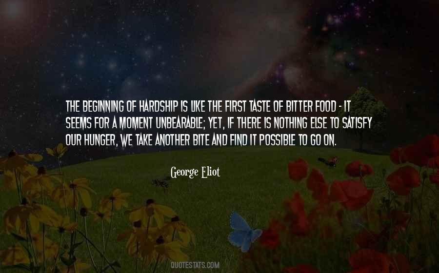 Quotes About Hunger For Food #317158