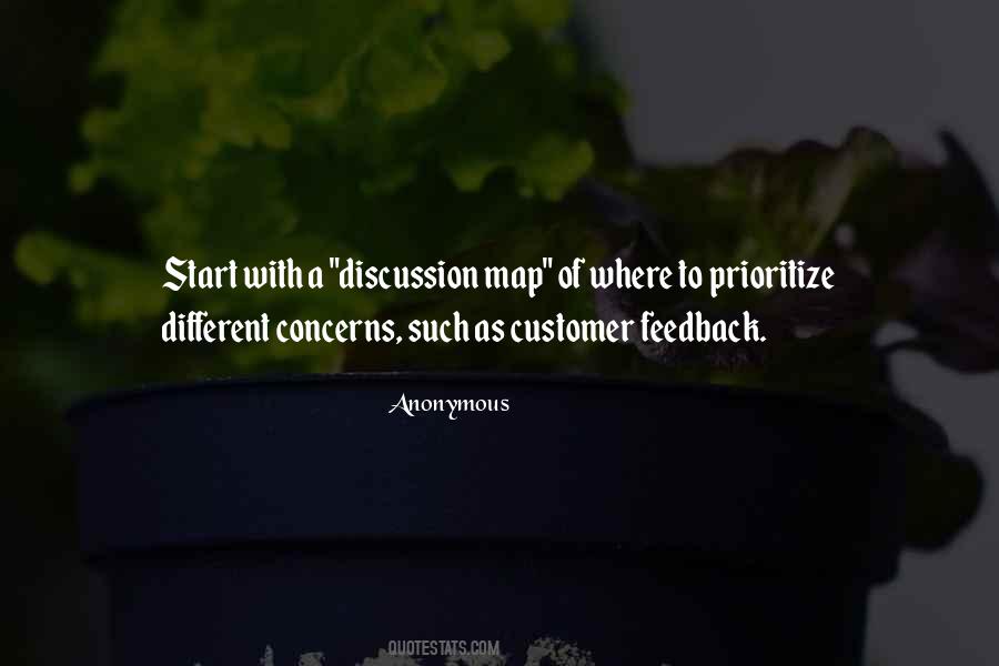 Quotes About Customer Feedback #105648