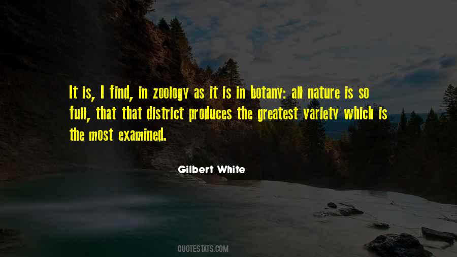 Quotes About Nature Variety #167544