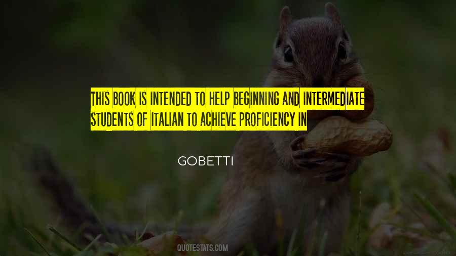 Quotes About Proficiency #1173531