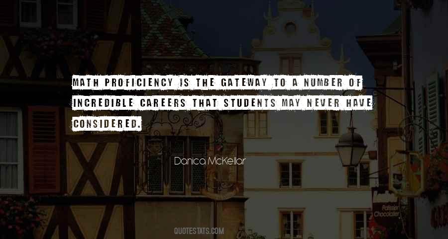 Quotes About Proficiency #1499486