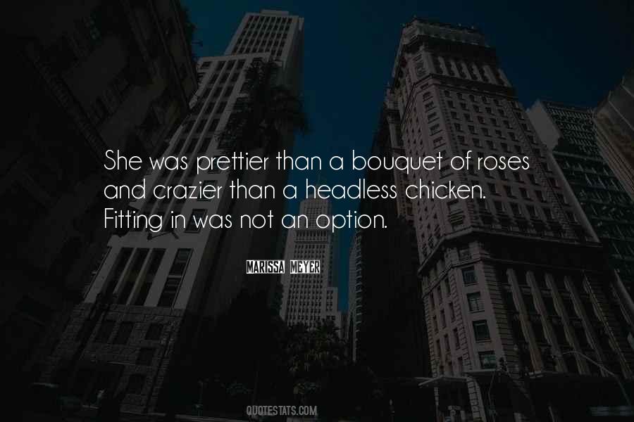 Quotes About Bouquet Of Roses #1695011