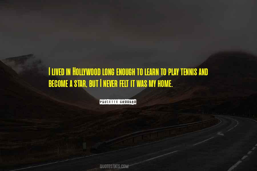 Learn To Play Quotes #1273991