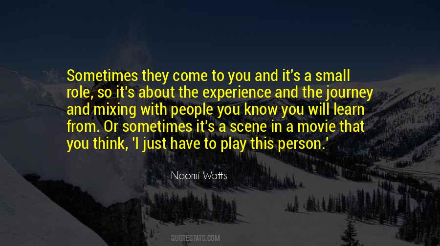 Learn To Play Quotes #218485