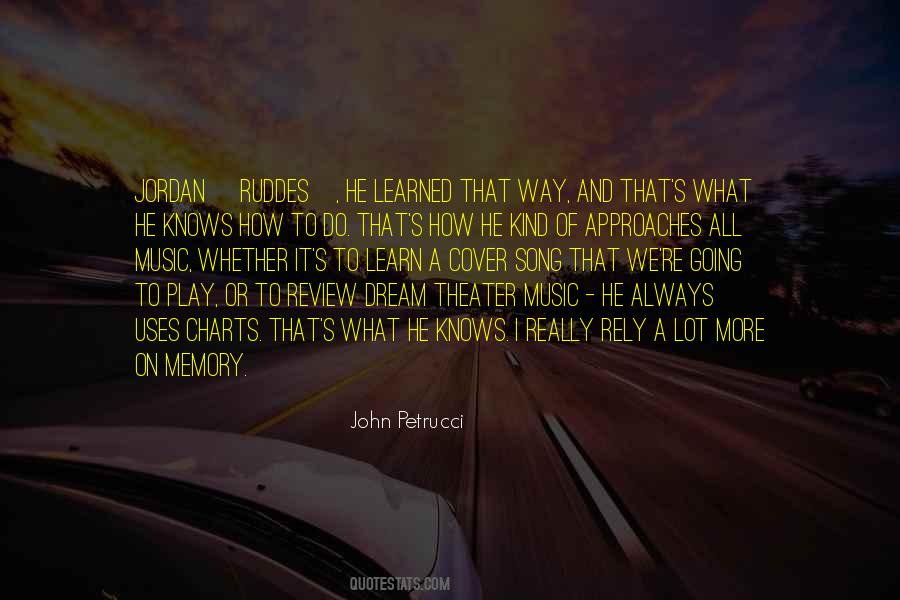 Learn To Play Quotes #263963