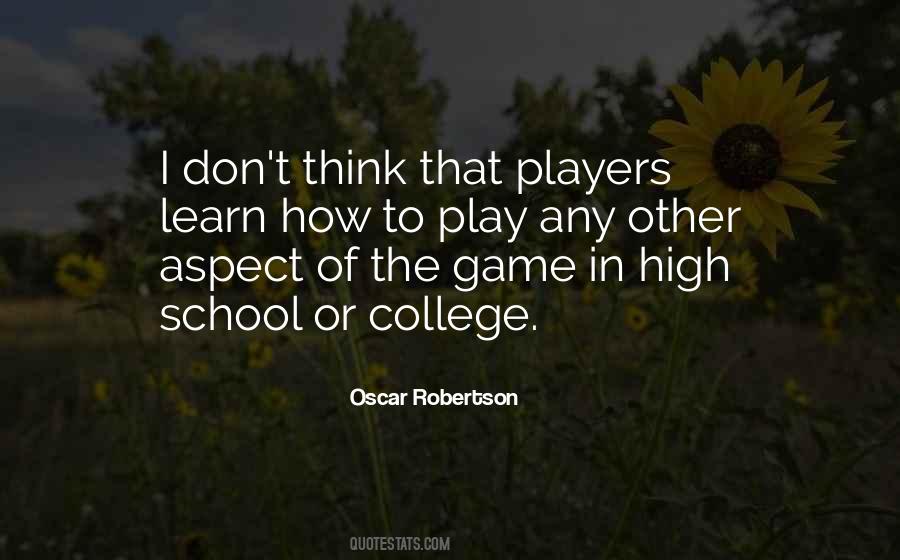 Learn To Play Quotes #27536