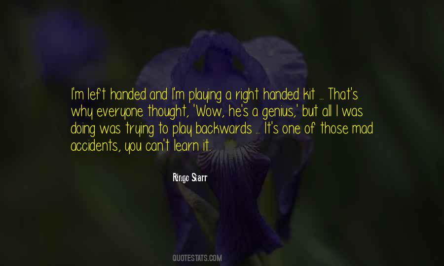 Learn To Play Quotes #296243