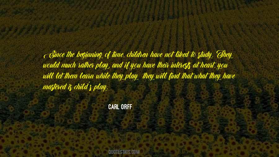Learn To Play Quotes #296859