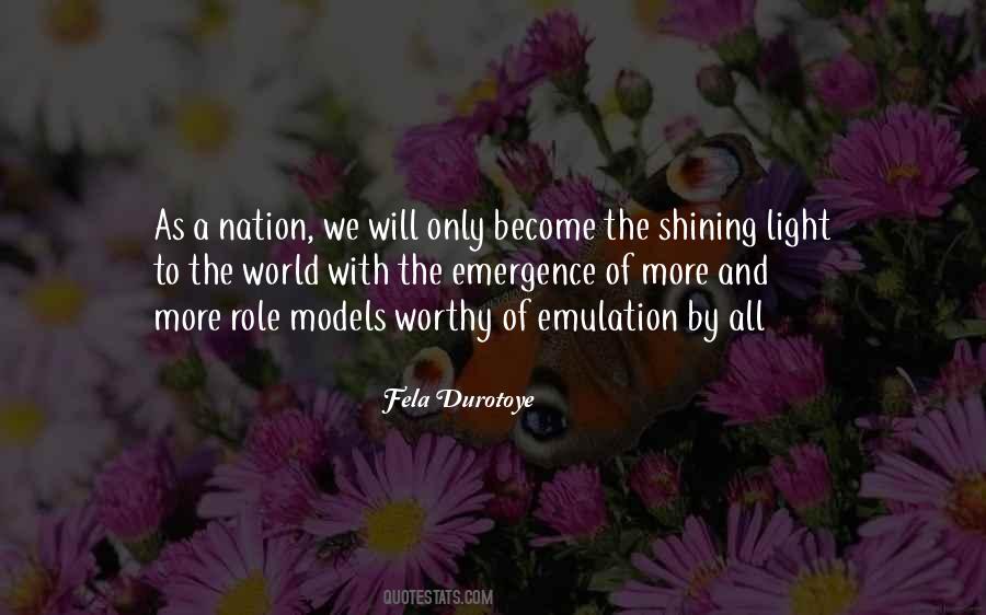 Quotes About Shining A Light #645107
