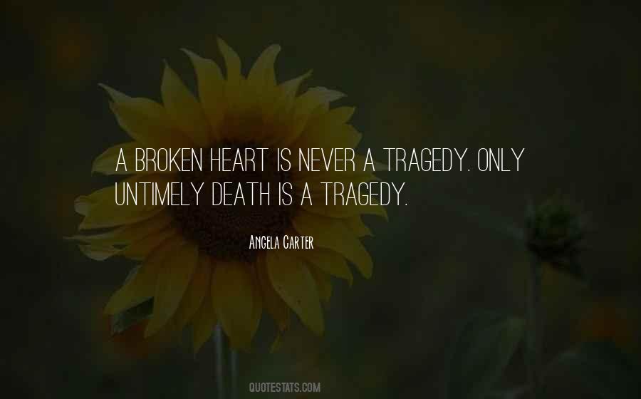 Quotes About Untimely Death #1798969