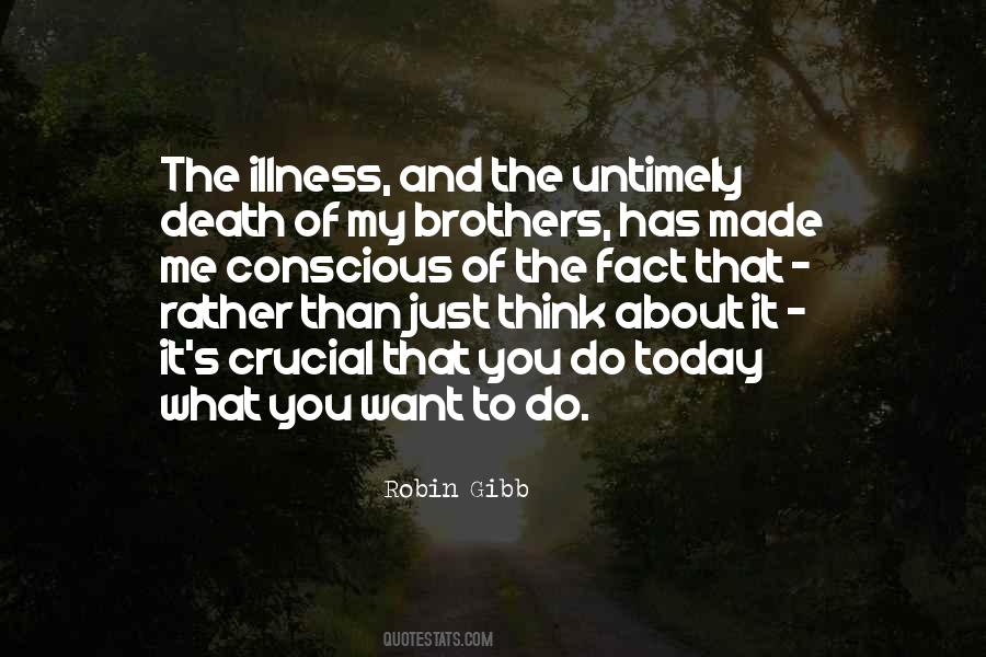 Quotes About Untimely Death #590775