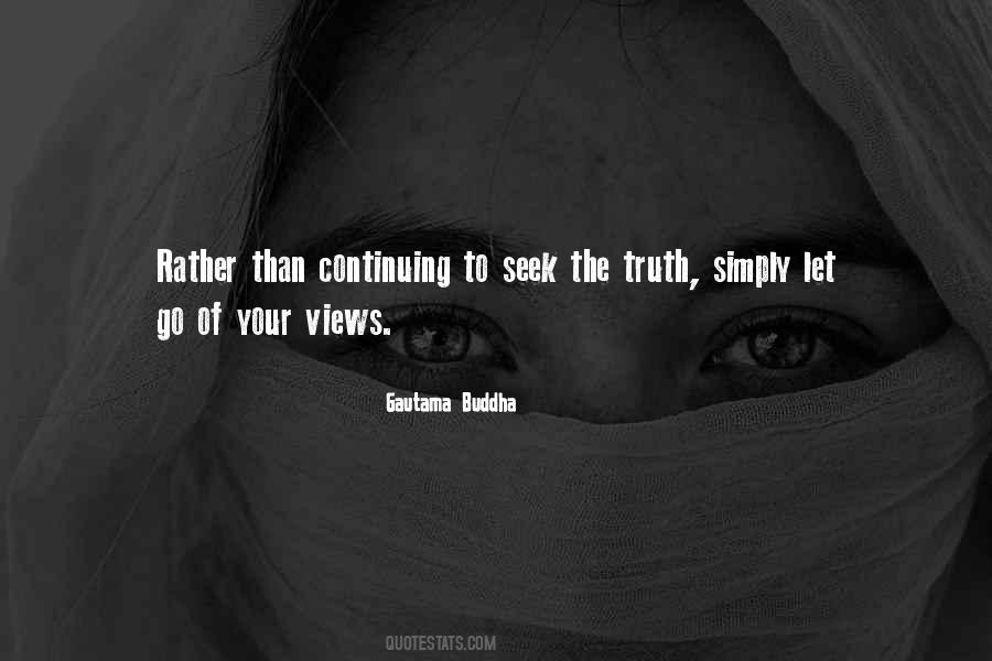 Quotes About Letting The Truth Out #280170