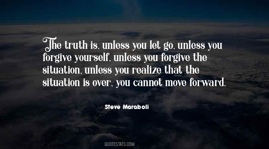 Quotes About Letting The Truth Out #428062