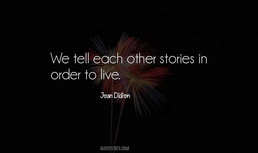 Other Stories Quotes #1334919