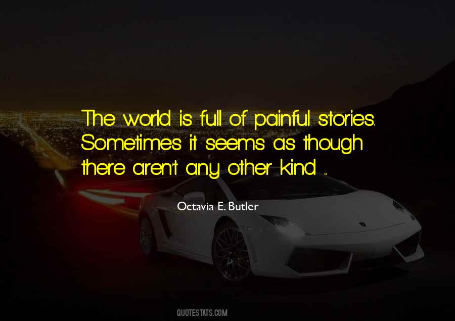 Other Stories Quotes #241388