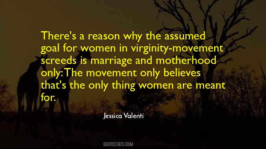 Quotes About Women's Movement #100126