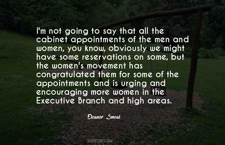 Quotes About Women's Movement #1550167