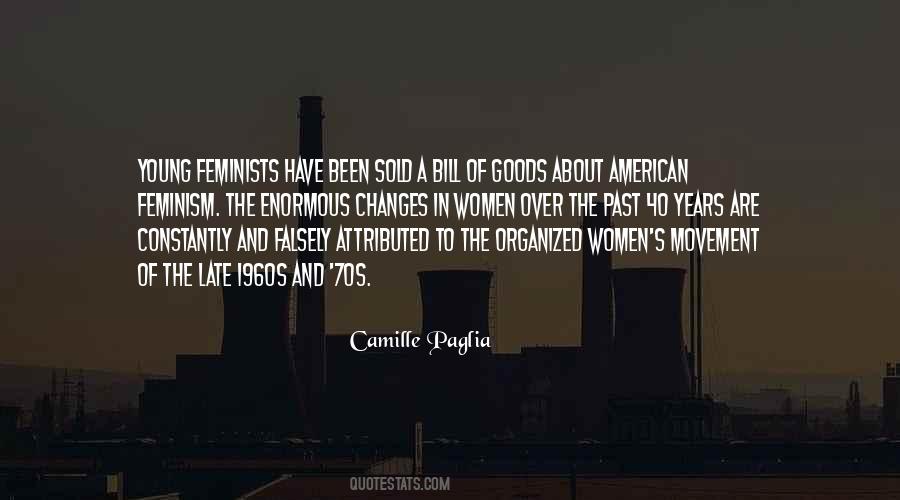 Quotes About Women's Movement #1567889