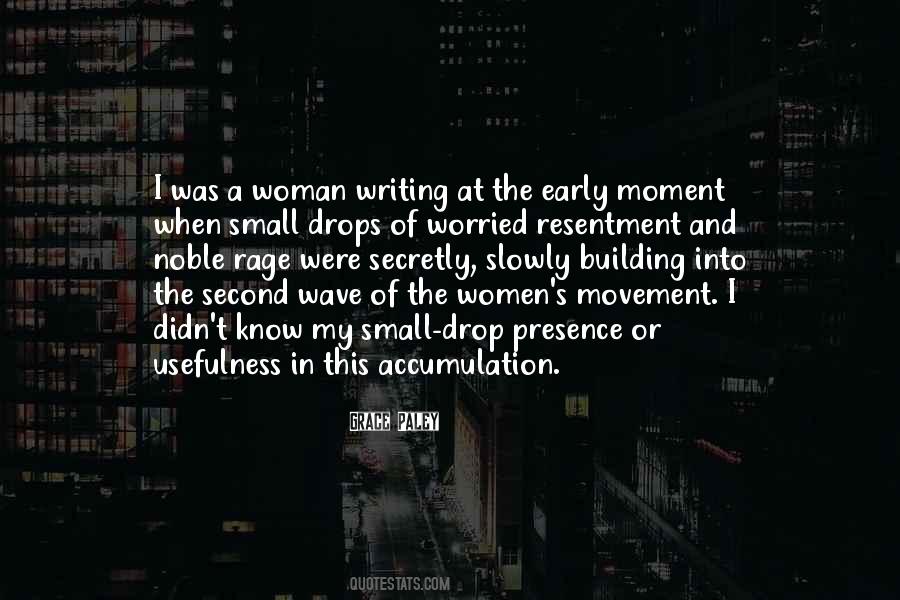 Quotes About Women's Movement #1805245