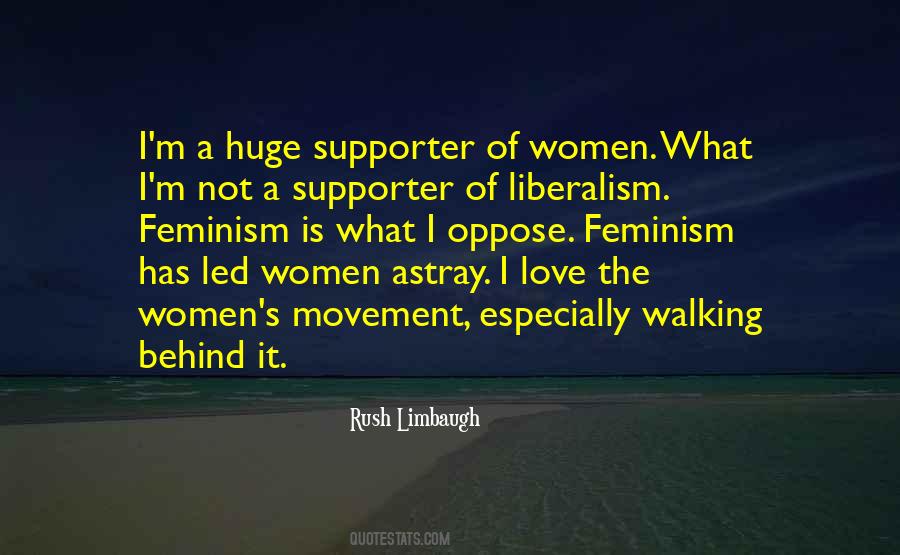 Quotes About Women's Movement #1818044