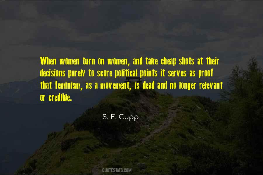 Quotes About Women's Movement #25142