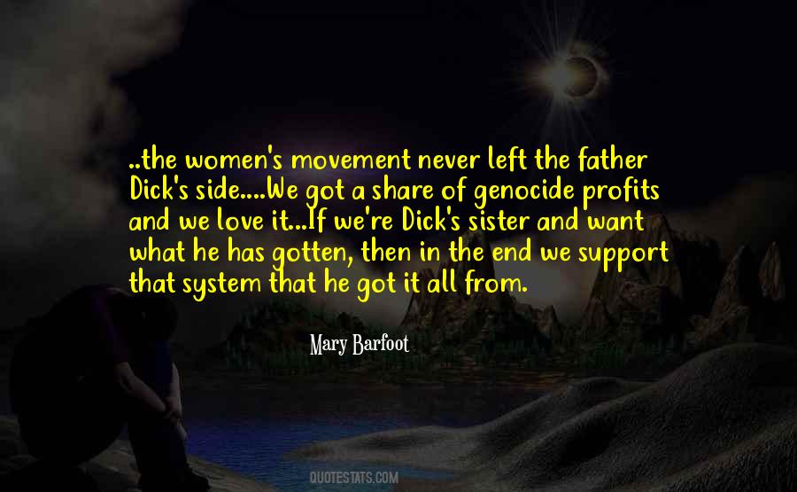 Quotes About Women's Movement #33848