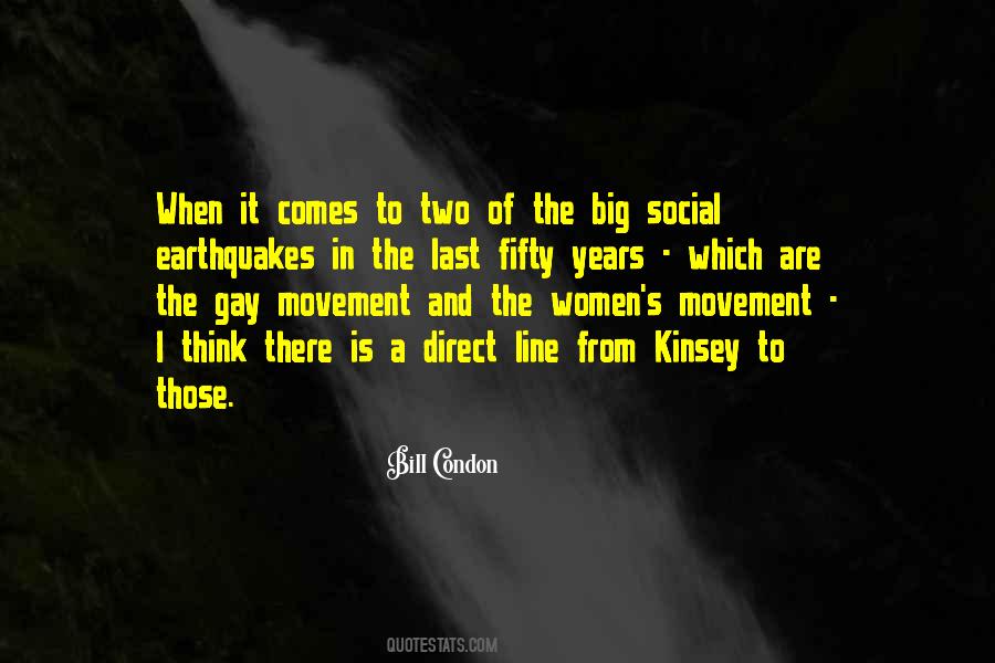 Quotes About Women's Movement #594214