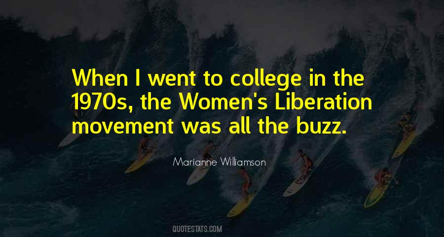 Quotes About Women's Movement #620222