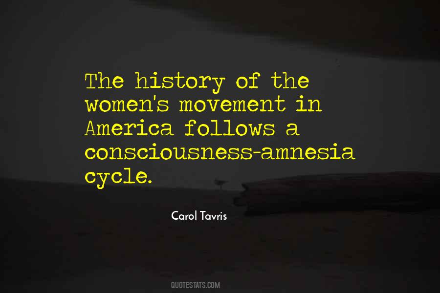 Quotes About Women's Movement #756788