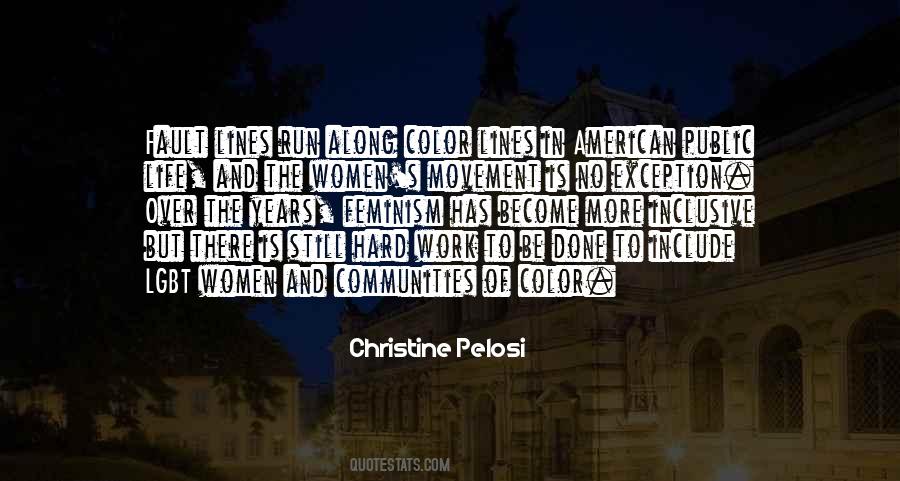 Quotes About Women's Movement #872889